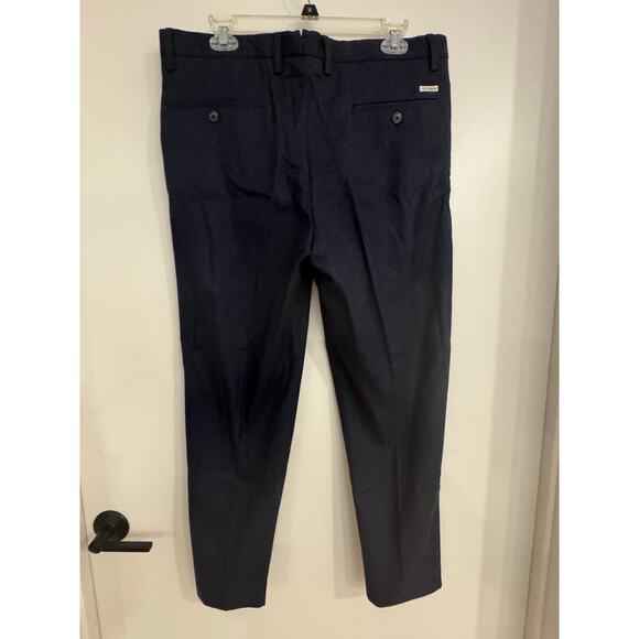 Roy Roger’s Navy Trousers – Size 34 – Made in Portugal – NWT - Picture 2 of 10